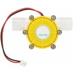 Dc 12v micro - turbine hydraulique g�n�rateur d'eau dc manuel petit filetage m�le hydro�lectrique puissance ...