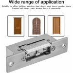 Dc12v serrure �lectrique pour porte de g�che, verrou de g�che �lectrique de porte �troite pour toustypes ...