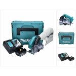Makita - dcc 500 rf1j scie circulaire sans fil 125 mm brushless 18 v + 1x batterie 3, 0 ah + chargeur ...