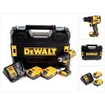 Dcd708p2t - qw perceuse visseuse sans fil brushless xr 65nm 18v - 2x5. 0ah batteries + chargeur en tstak ...