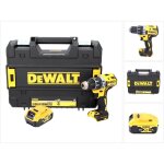 Dcd 791 nt perceuse - visseuse sans fil 18 v 70 nm brushless + 1x batterie 5, 0 ah + tstak - sans chargeur ...