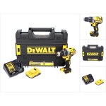 Dcd 791 d1 perceuse - visseuse sans fil 18 v 70 nm brushless + 1x batterie 2, 0 ah + chargeur + tstak ...