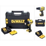 Dcd 805 d1t perceuse - visseuse  percussion sans fil 18 v 90 nm brushless + 1x batterie 2, 0 ah + chargeur ...