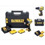 Dcd 805 d2t perceuse - visseuse  percussion sans fil 18 v 90 nm brushless + 2x batterie 2, 0 ah + chargeur ...