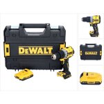 Dcd 805 nt perceuse - visseuse  percussion sans fil 18 v 90 nm brushless + 1x batterie 2, 0 ah + tstak ...