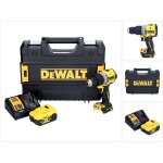Dcd 805 p1t perceuse - visseuse  percussion sans fil 18 v 90 nm brushless + 1x batterie 5, 0 ah + chargeur ...