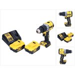 Dewalt dcd 805 p2 perceuse - visseuse  percussion sans fil 18 v 90 nm brushless + 2x batterie 5, 0 ah ...
