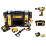 Dcd 996 p1 perceuse visseuse � percussion sans fil 18v 95nm brushless + 1x batterie 5, 0ah + chargeur ...