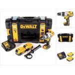 Dcd 996 p2 perceuse - visseuse � percussion sans fil 18v 95nm brushless + 2x batteries 5, 0ah + chargeur ...