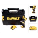Dcd708nt perceuse - visseuse sans fil 18v li - ion brushless + 1x batterie 2, 0ah + coffret - sans chargeur ...