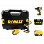 Dcd708nt perceuse - visseuse sans fil 18v li - ion brushless + 1x batterie 5, 0ah + coffret - sans chargeur ...