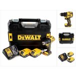 Dcd708p2t perceuse - visseuse sans fil 18v li - ion brushless + 2x batteries 5, 0ah + chargeur + coffret ...