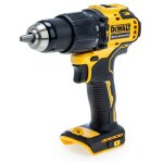 Dcd709n perceuse - visseuse � percussion sans fil 18v � 2 vitesses sans batterie sans chargeur - dewalt ...