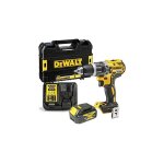 Dewalt ? perceuse visseuse percussion 18v avec batterie 4ah ? moteur brushless ? couple 70nm pour per�age ...