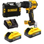 Perceuse dewalt dcd805h2t - qw 18 v 2x5 0 ah accu.