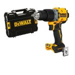 Dewalt ? perceuse � percussion 18v dcd805nt ? moteur brushless 90nm ? 2 vitesses ? id�ale pour b�ton ...