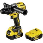 Dcd991p2 - qw perceuse sans fil xrp 18v brushless ? 2x5. 0ah batteries + chargeur en t - stak - dewalt ...