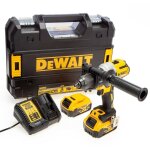 Dcd996 perceuse visseuse � percussion 3 vitesses 95nm xrp 18v (2 x 5ah) - dewalt