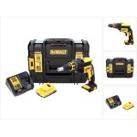 Dcf 620 d1 18 v brushless visseuse plaque de pltre sans fil en coffret tstak ii + 1x batterie dcb 183 ...