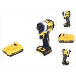 Dewalt - dcf 850 n cl  chocs sans fil 18 v 205 nm 1 / 4' brushless + 1x batterie 2, 0 ah - sans chargeur ...
