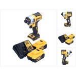 Dewalt - dcf 887 p2 cl� � choc 18 v 205 nm 1 / 4'' brushless + 2x batterie 5, 0 ah + chargeur