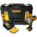 Dcf 891 d1t cl� � choc 18 v 1084 nm 1 / 2'' brushless + 1x batterie 2, 0 ah + chargeur + tstak - dewalt ...