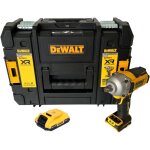 Dcf 891 nt cl� � choc 18 v 1084 nm 1 / 2'' brushless + 1x batterie 2, 0 ah + tstak - sans chargeur - ...