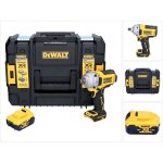 Dewalt dcf 892 nt cl� � choc sans fil 18 v 813 nm 1 / 2'' brushless + 1x batterie 5, 0 ah + tstak - sans ...