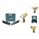 Dewalt - dcf 899 n 1 / 2' cl  chocs sans fil 18 v brushless + 14 - pices jeu de douilles makita b ...