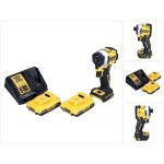 Dcf850d2 visseuse  choc sans fil 205nm 1 / 4' brushless 18v + 2x batteries 2, 0ah + chargeur - dewalt ...