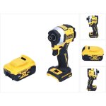 Dcf850n visseuse  choc sans fil 205nm 1 / 4' 18v brushless + 1x batterie 5, 0ah - sans chargeur - dewalt ...