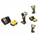 Dcf850p1 visseuse  choc sans fil 205nm 1 / 4' 18v brushless + 1x batterie 5, 0ah + chargeur - dewalt ...