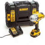 Dewalt - dcf899p1 - qw boulonneuse � chocs 18v 5ah (1x5. 0ah) li - ion xr en coffret tstak