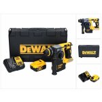 Dewalt dch 273 p1 marteau combin� sans fil 18 v 2, 1 j sds plus brushless + 1x batterie 5, 0 ah + chargeur ...