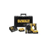 Dewalt - dch273p2 perforateur sds + 18v xr + 2 batteries 5ah + chargeur + coffret t - stak