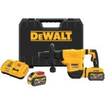 Dewalt - dch832x2 marteau burineur sans balais sds - max sans fil flexvolt 54v 2x9ah 10, 5j coffret