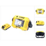 Dcl 077 projecteur de travail à led 12 v 18 v 2000 lm ip54 + 1x batterie 2, 0 ah - sans chargeur - dewalt ... Dcl 077 projecteur de travail à led 12 v 18 v 2000 lm ip54 + 1x batterie 2, 0 ah - sans chargeur - dewalt ...