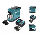 Dcm 501 rt machine à café portable sur batterie + 1x 5, 0 ah batterie & chargeur - makita Dcm 501 rt machine à café portable sur batterie + 1x 5, 0 ah batterie & chargeur - makita