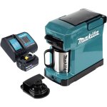Dcm 501 sm cafeti�re sans fil 12 v maxi / 18 v + 1x batterie 4, 0 ah + chargeur - makita