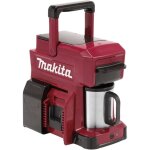 Dcm 501 zar cafeti�re sans fil 12 v maxi / 18 v rouge solo - sans batterie, sans chargeur - makita