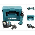 Makita - dco 180 rt1j affleureuse plaque de pl�tre 18v avec bo�tier makpac + 1 x batteire 5, 0 ah + chargeur ...