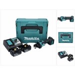 Makita - dco 181 rtj affleureuse plaque de pl�tre sans fil 32000 tr / min brushless 18v + 2x batteries ...
