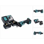 Makita - dco181rt affleureuse plaque de pl�tre sans fil 32000 tr / min brushless 18v + 2x batteries 5, ...