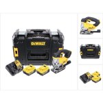Dewalt dcs 331 m2 18v xr li - ion scie sauteuse sans fil + coffret tstak dwst1 - 70703 avec insert + ... Dewalt dcs 331 m2 18v xr li - ion scie sauteuse sans fil + coffret tstak dwst1 - 70703 avec insert + ...