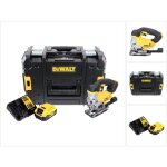 Dewalt dcs 331 p1 18v xr li - ion scie sauteuse sans fil + coffret tstak dwst1 - 70703 + 1 x batterie ...