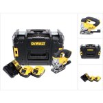 Dewalt dcs 331 p2 18v xr li - ion scie sauteuse sans fil + coffret tstak dwst1 - 70703 + 2 x batteries ... Dewalt dcs 331 p2 18v xr li - ion scie sauteuse sans fil + coffret tstak dwst1 - 70703 + 2 x batteries ...