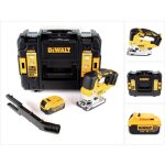 Dewalt - dcs 334 nt scie sauteuse pendulaire sans fil brushless 18v + 1x batterie 4, 0ah + coffret de ... Dewalt - dcs 334 nt scie sauteuse pendulaire sans fil brushless 18v + 1x batterie 4, 0ah + coffret de ...