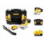 Dewalt - dcs 334 nt scie sauteuse pendulaire sans fil brushless + 1x batterie 5, 0ah + coffret de transport ...
