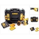 Dewalt - dcs 367 d2 18v brushless scie sabre sans fil + coffret de transport tstak + 2x batteries 2, ...