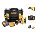 Dewalt - dcs 367 p1 scie sabre sans fil 18v brushless + coffret de transport tstak + 1x batterie 5, 0 ...